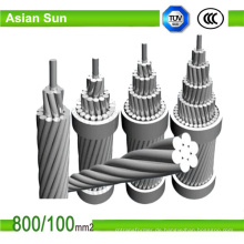 ACSR 63mm 2 100sqmm Antennenkabel (Aluminium Dirigent Stahl verstärkt)